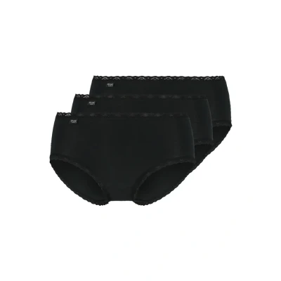 Obrázek Sloggi 3 PACK Boxerky, Ženy, Velikost: 42, Black