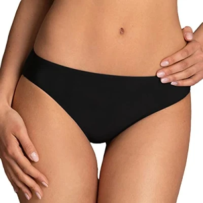 Obrázek Rosa Faia Dámské bikiny kalhoty casual bottom bikiny, černá (černá 001)
