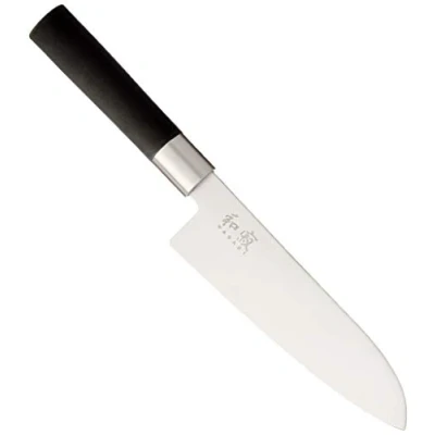 Obrázek KAI 6716S Wasabi black Santoku 165 mm, t=2. 0
