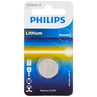 Obrázek Philips CR2016/01B pistolovým Mini křídly 1 balení