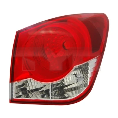 Obrázek V Maxzone VT535L Rücklicht, links, Rot/WeiÃŸ
