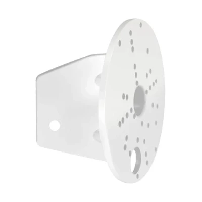 Obrázek EGLO venkovní reflektor rohové spojení, rohový držák z oceli pro lampy, barva: bílá, Ø: 11,2 cm, 6,3 x 11,6 11,5 cm
