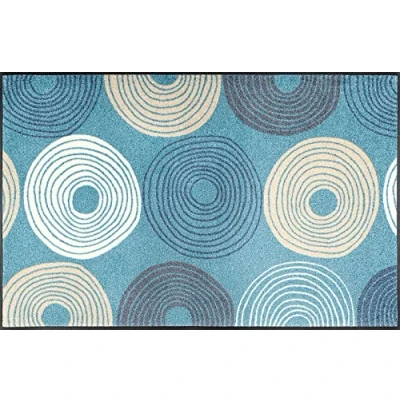 Obrázek wash+dry Rohožka Cyclone 75 x 120 cm, vnitřní a vnější použití, lze prát