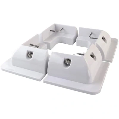 Obrázek Offgridtec ABS rohový profil sada Light Duty bílá 150 x mm, 1 kus, 006530
