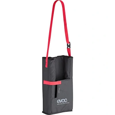 Obrázek EVOC ROAD BIKE ADAPTER DISC Fahrrad Transporttaschenzubehör (Fahrrad Zubehör für Renn und Triathlonrad, Optimierung der Packposition, TRAVEL BAG &amp; PRO), Schwarz