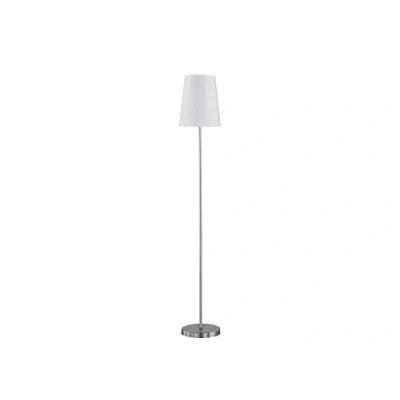 Obrázek Stojací svítidlo Action od Wofi, série:Fynn, 150 cm / průměr 25 cm, kov, 60 W, E27, x bílá,