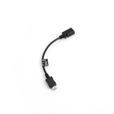 Obrázek System S Micro USB (male) na Mini (Female) adaptér datový kabel nabíjecí prodloužení 15 cm