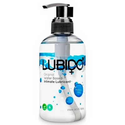 Obrázek Lubido Lubrikační prostředek pro intimní oblast bez parabenů, 250 ml