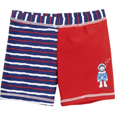 Obrázek Playshoes Šortky pro chlapce s UV ochranou, 8 červená