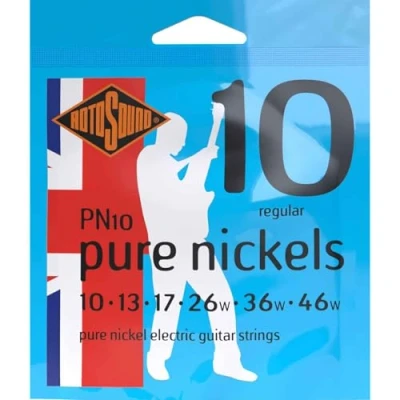 Obrázek Rotosound Čistý nikl struny pro elektrické kytary, regular, tloušťka 10 13 17 26 36 46