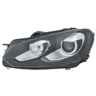 Obrázek HELLA 1ZS 009 902 511 DE/Bi Xenon světlomety mimo jiné VW Golf VI (5K1) ECE/CCC pro pravostranný provoz levé, černé