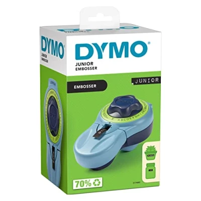 Obrázek Dymo Junior razička etiket Ergonomický popisovací přístroj koncipovaný pro pohodlné použití dospělými a dětmi domácí potřeby