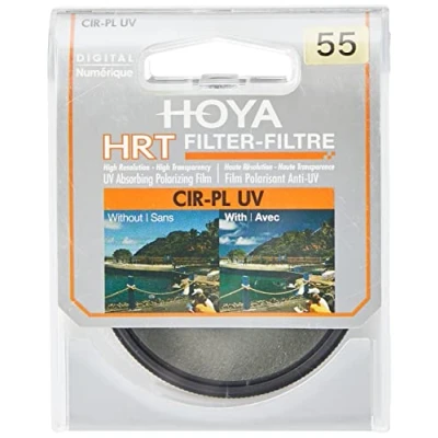 Obrázek Hoya Cirkulární polarizační filtr HRT (55 mm)