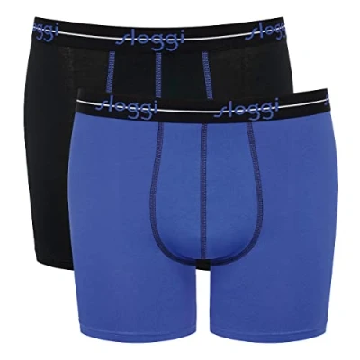 Obrázek Sloggi 2ER Packstart C2P BOX Boxerky, Muži, Velikost: XL, Schwarz blau