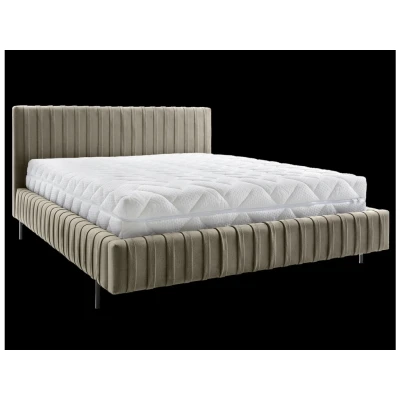 Obrázek Postel Plissa 140x200 Materiál / Dekor: Nube 20, Orientace: Nepoužije se