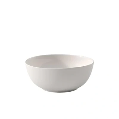 Obrázek Villeroy &amp; Boch For Me Salat / servírovací mísa bílá, vhodná do myčky nádobí, mikrovlnné trouby, mísa, bowl, miska, Premium Porcelain