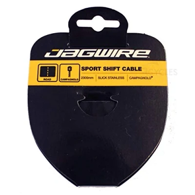 Obrázek Jagwire Sport Slick Polished řadící 2300mm balené Campagnolo Lanko