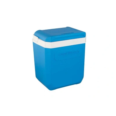 Obrázek Campingaz Icetime Plus 26 l, pasivní chladicí box, termo box s objemem na led náplní z polyuretanové pěny udrží jídlo a nápoje chladné až 24 hodin, modrý