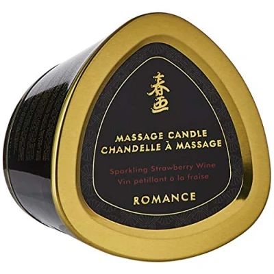 Obrázek Shunga E25761 masážní svíčka Romance, jahody