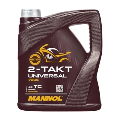 Obrázek Mannol API TC Motorový olej, pro dvoutakty, univerzální, 1 l