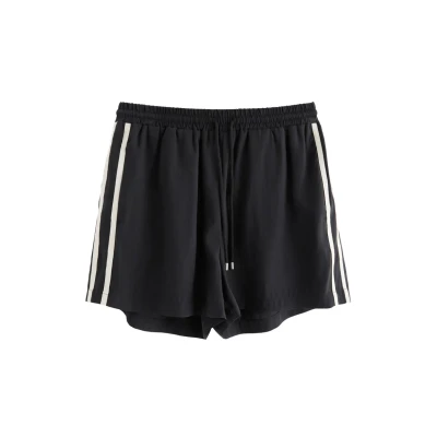 Obrázek Lindex WITH Stripes Teplákové kalhoty, Ženy, Velikost: 40/42, Black