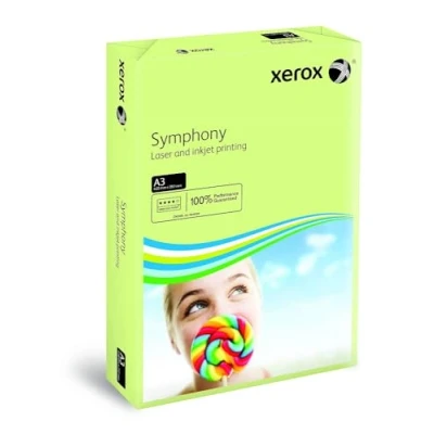 Obrázek Xerox 003R91955 souprava pro/Papír Do kopírky Symphony, DIN A3, 80 g/m2, 500 listů, Zelená