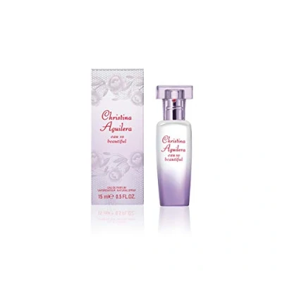 Obrázek Christina Aguilera Eau So Beautiful, parfém pro dámy, s tóny magnolie 15 ml