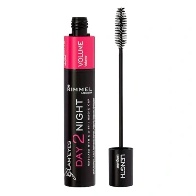 Obrázek Rimmel London Day2Night Mascara černá