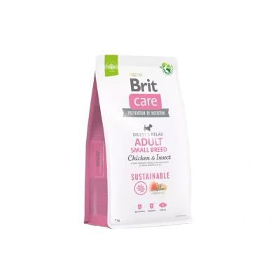 Obrázek BRIT CARE Dog Sustainable Adult Small Breed 7kg