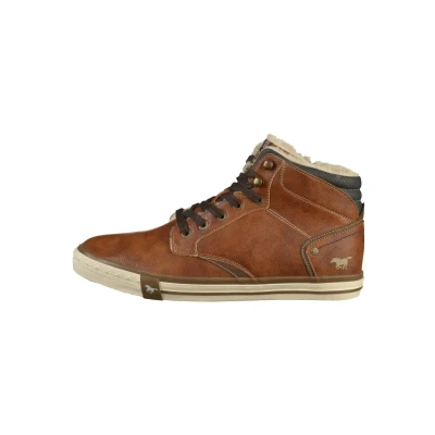 Obrázek Mustang Vysoké tenisky, Muži, Velikost: 41, Chestnut boty
