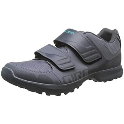 Obrázek Giro Damen Berm Radsportschuhe Mountainbike, Mehrfarbig (Titanium/Dark Shadow 12)