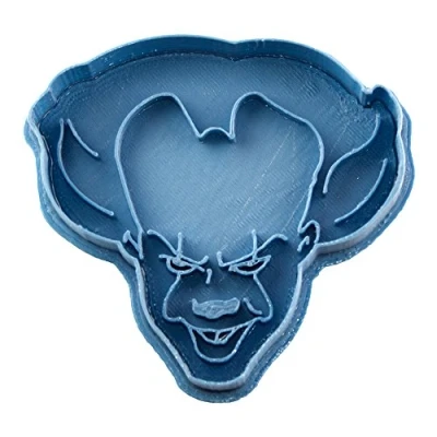 Obrázek Cuticuter Pennywise It Keksausstecher, Blau, 8 x 7 1,5 cm