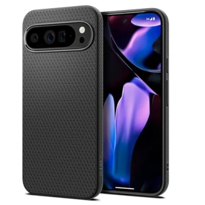 Obrázek Spigen Liquid Air TPU Back Cover Černý Google Pixel 9 Pro XL