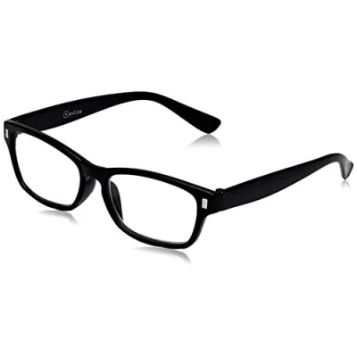 Obrázek The Reading Glasses Company Brýle na čtení podnik Leser hodnota balení 2 ks pánských dámských RR77 17 +1, 50, černé a šedé, kusy