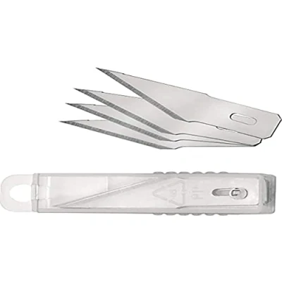Obrázek Westcott E pro 84011 00 Náhradní čepele Skalpell nůž box s 10 kusů