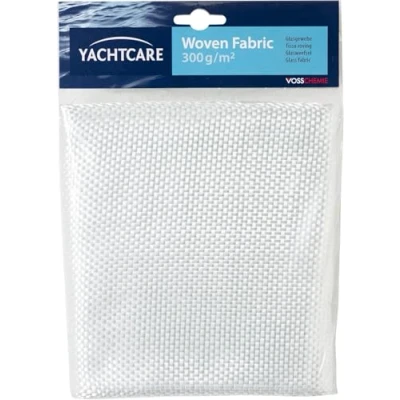 Obrázek Yachtcare Tkanina 300 g 1, 0 m² skleněná tkanina, bílá, /