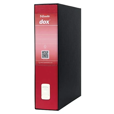 Obrázek Rexel Dox 2 CF6 DIN A4 Červená