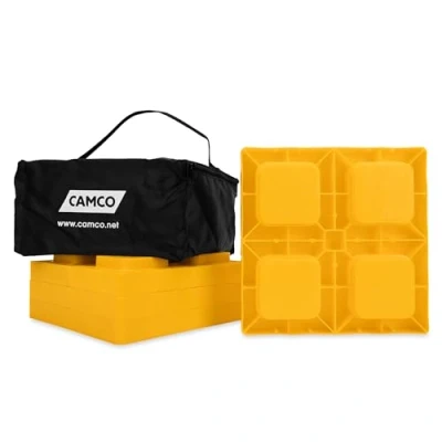 Obrázek Camco 44501 Podložkové bloky pro karavan, 4 kusy
