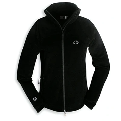 Obrázek Tatonka Essential dámská &quot;Topeka Lady Jacket&quot; fleecová bunda, Gre 44, černá