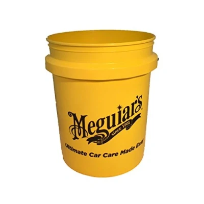 Obrázek Meguiar&#039;s Mycí kbelík, žlutá, kbelík