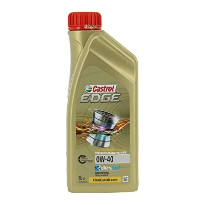 Obrázek Motorový olej CASTROL 0W40 EDGE 1L