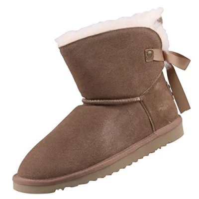 Obrázek Mustang Pánské šněrovací boty, Braun Taupe 318
