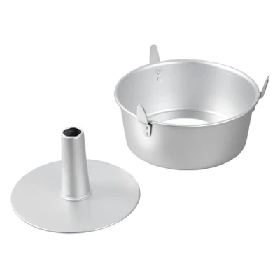 Obrázek Wilton Forma na pečení Angel Food Cake Věnec, 25,4 cm, šedá