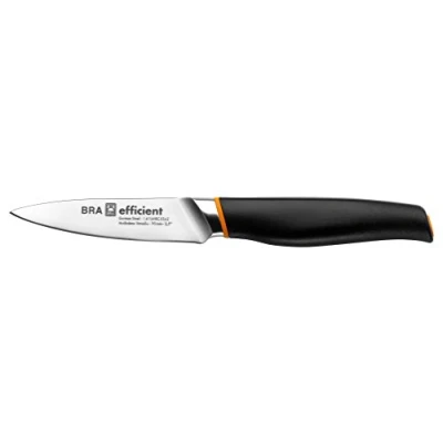 Obrázek BRA Efficient loupací nůž, nerezová ocel, šedá, 3 x 22 cm