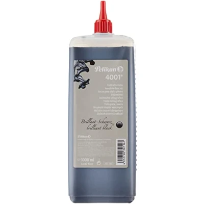 Obrázek Pelikan 301168 inkoust 4001 1000 ml brilantní černý