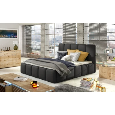 Obrázek Postel Edvige 140x200 Materiál / Dekor: Ekokůže Soft 11