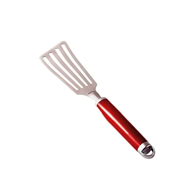 Obrázek KitchenAid flexibler Pfannenwender, geschlitzter Pfannenwender aus Edelstahl Empire Rot, Large