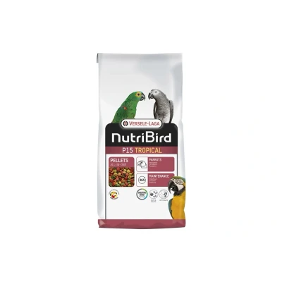 Obrázek VERSELE LAGA NutriBird P15 Tropical základní extrudy pro velké papoušky s tropickým ovocem 10kg