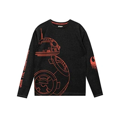 Obrázek Star Wars Chlapecké BB8 tričko s dlouhým rukávem, vícebarevné