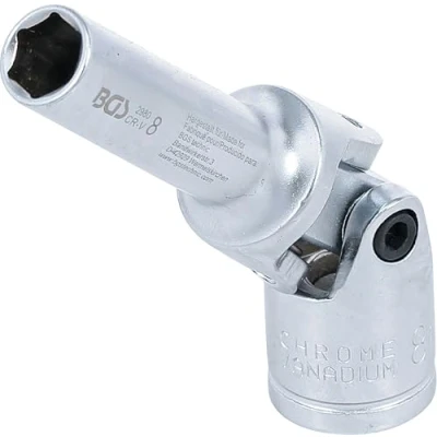 Obrázek BGS 2980 kloubová vložka se žhavicí svíčkou 10 mm (3/8&quot;) SW 8